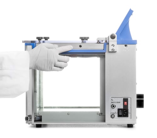 Biotage 사용 장면